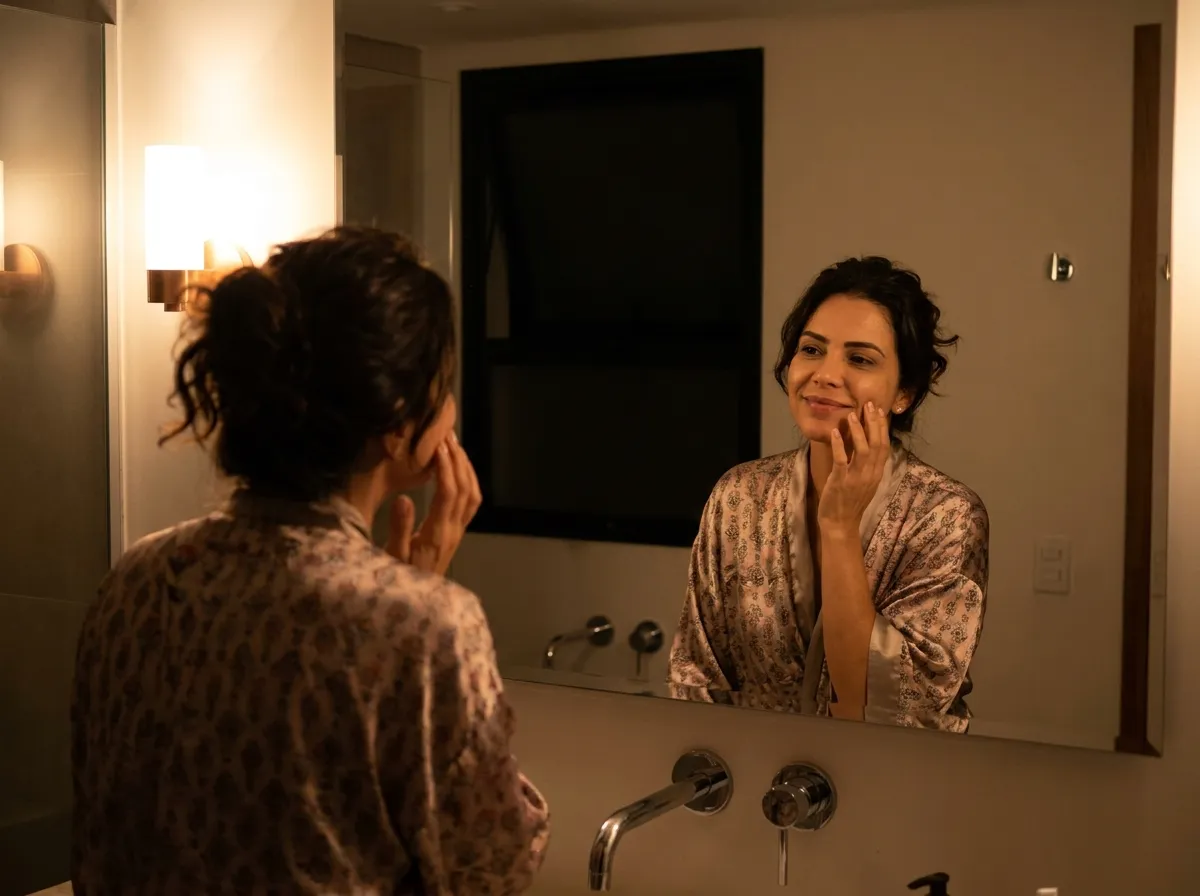 A volta da mulher que andava apagada