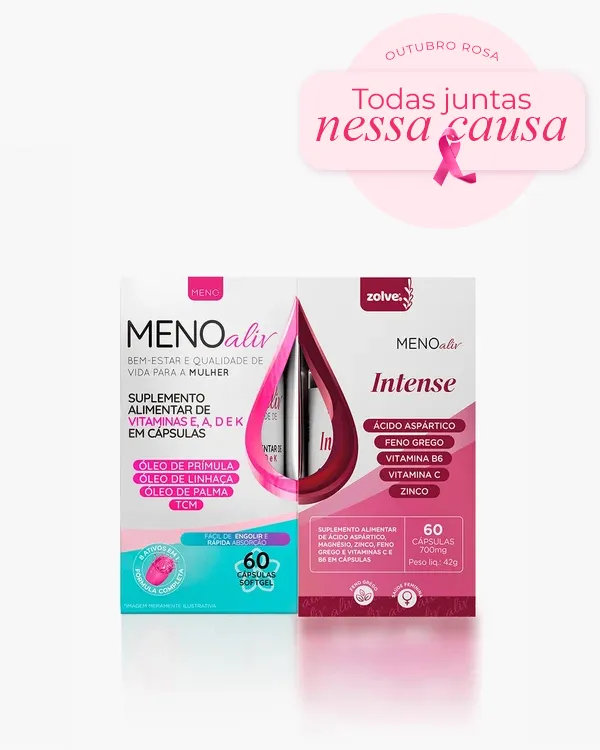 Kit Você + Intensa: Meno Aliv + Meno Aliv Intense