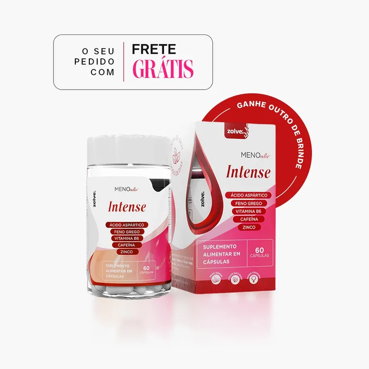 Meno Aliv Intense: 1 Meno Aliv Intense · 60 cápsulas