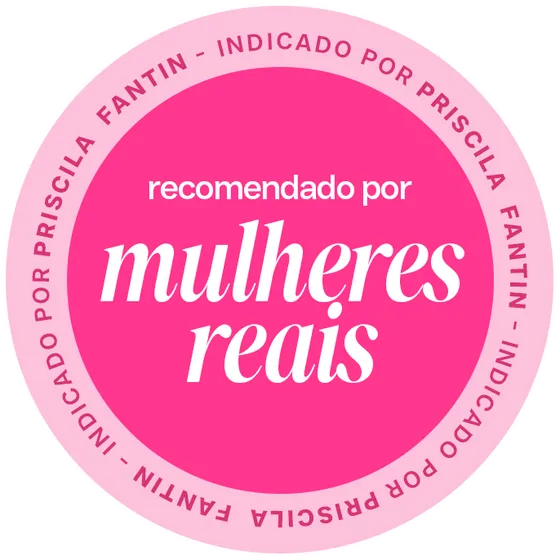 Recomendado por mulheres reais