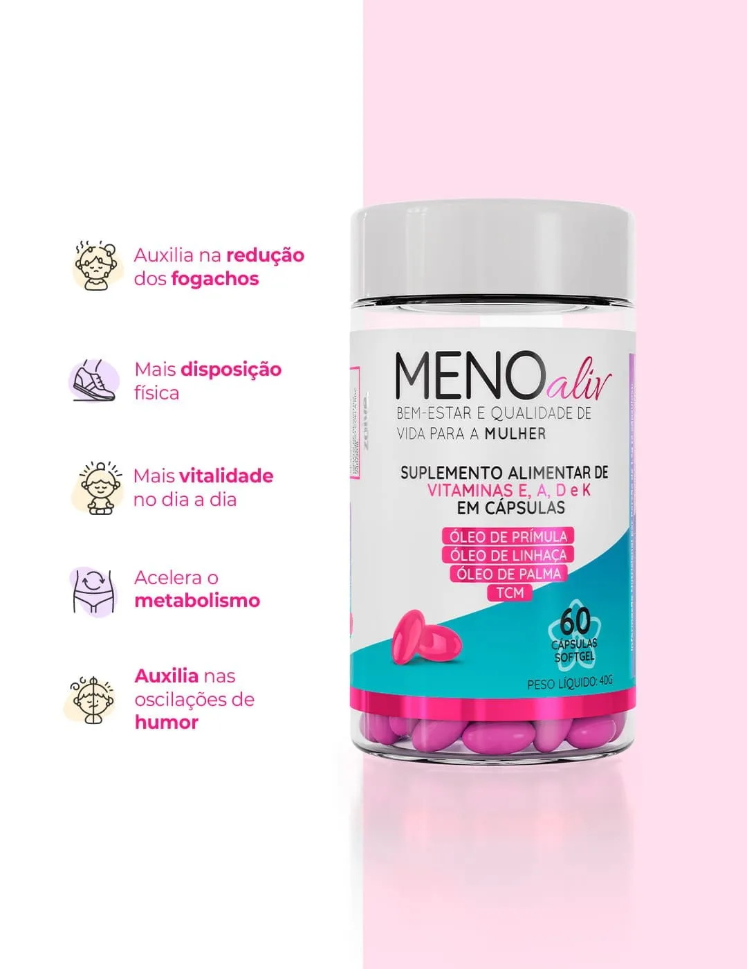 Benefícios do Meno Aliv