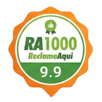 Selo ReclameAqui RA1000