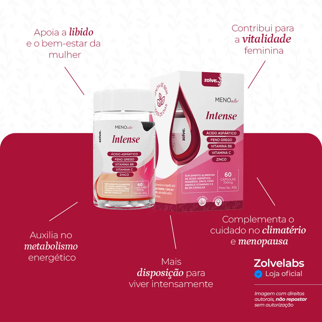 Benefícios do Meno Aliv Intense