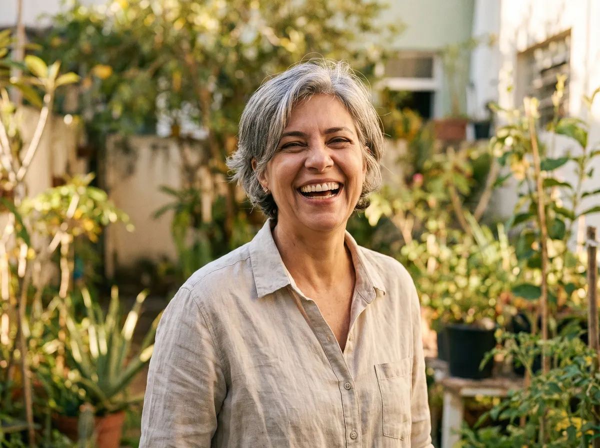 Mulher com mais disposição no dia a dia