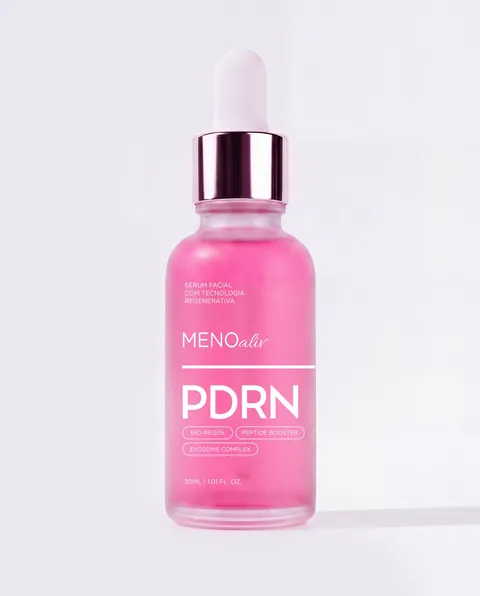 Frasco do Sérum Facial PDRN