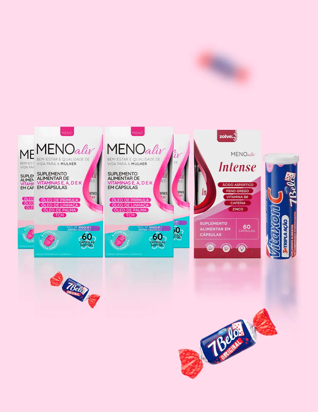 Kit completo Meno Aliv