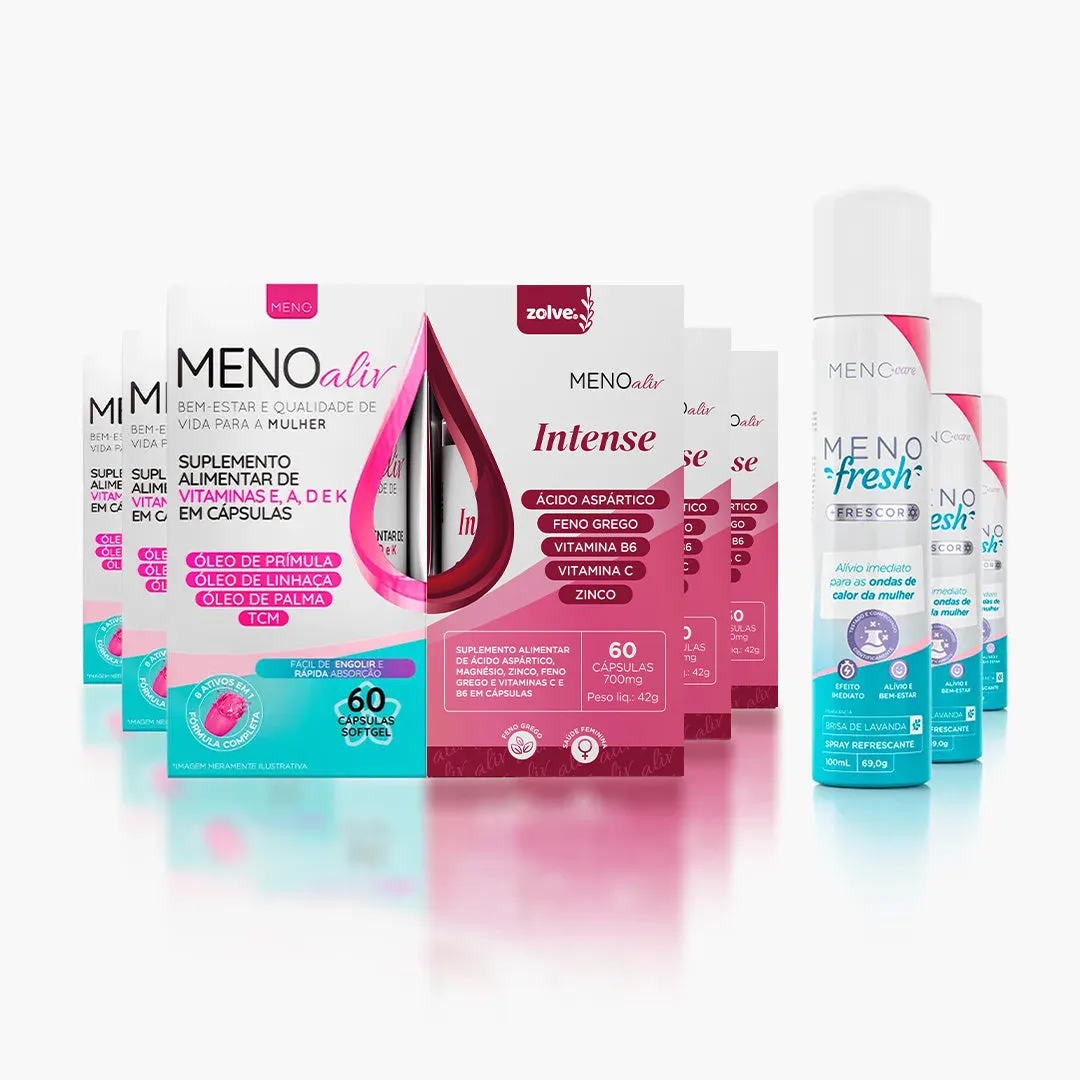 Kit Menos Pausa — Tratamento de 90 dias
