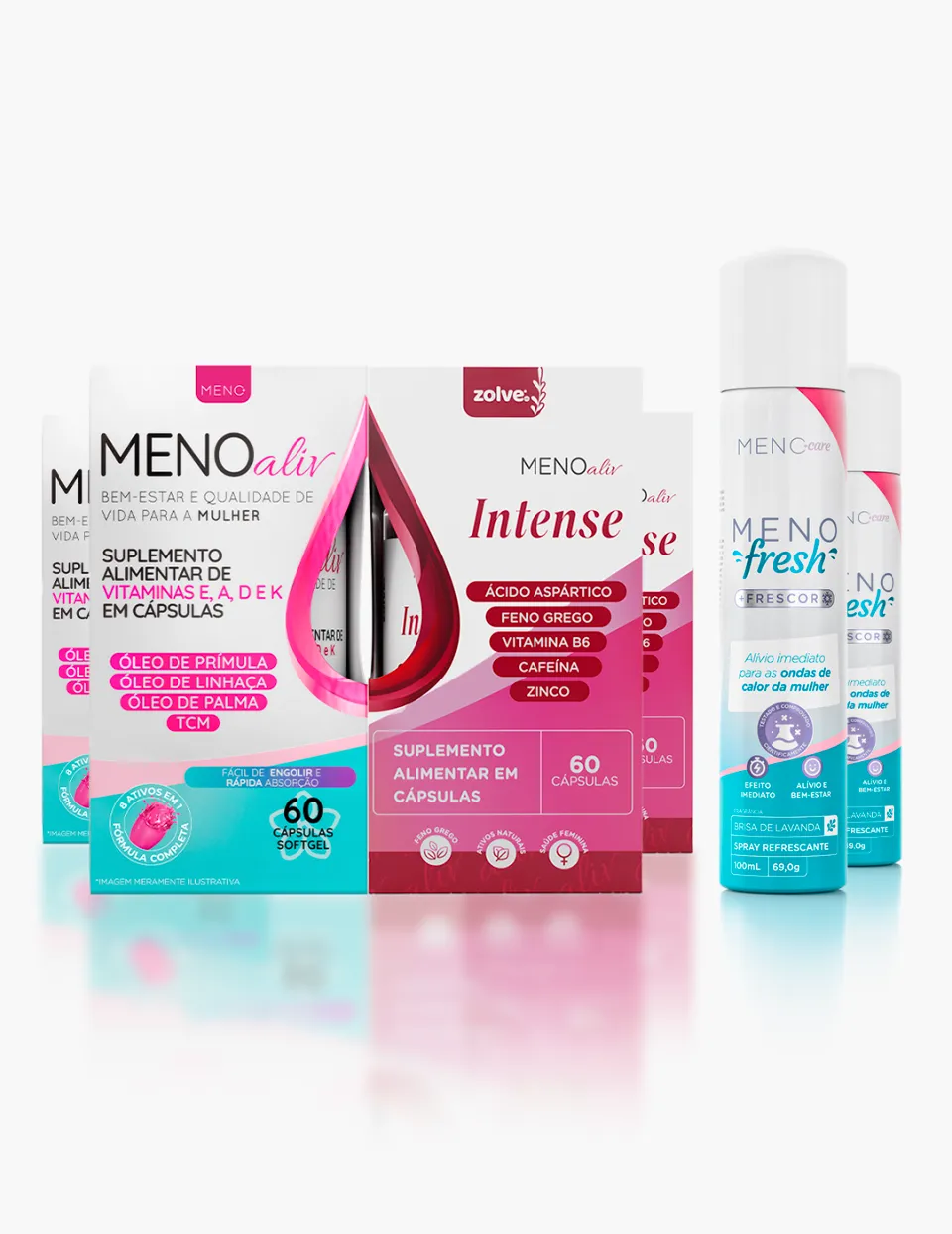 Kit Menos Pausa — Tratamento de 60 dias