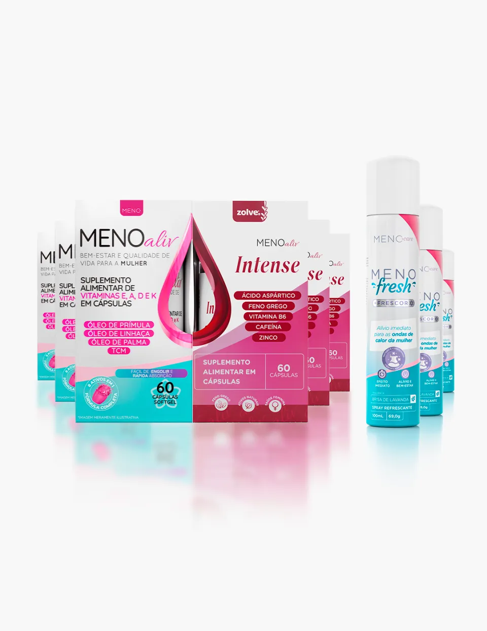 Kit Menos Pausa — Tratamento de 90 dias